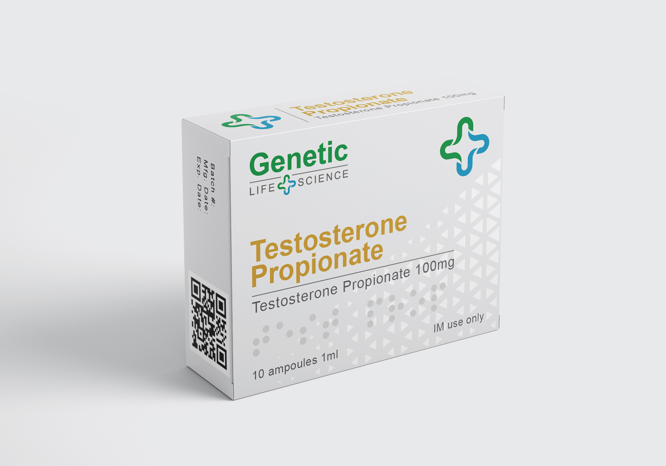 Testosterone Propionate — 100mg/ml × 10ml Injecteerbaar lab getest flacon 100mg/ml Injecteerbaar